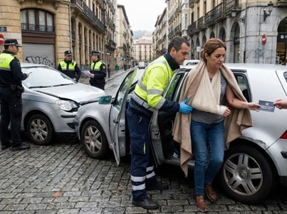 indemnización acompañante accidente tráfico