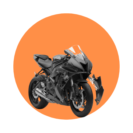 indemnización por accidente de moto en Madrid