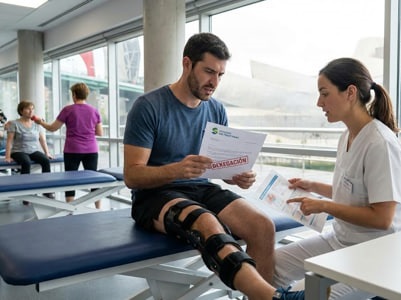 la aseguradora no me quiere dar más rehabilitación