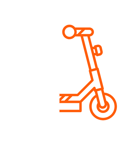 Abogado de accidente de patinete